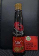 ABC Kecap Manis (Sweet Soy Sauce) - your choice of Small, Medium or Large bottle