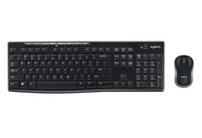 Logitech ADVANCED Combo Tastatur  Maus Set kabellos DE Tastatur QWERTZ S1v-ADV