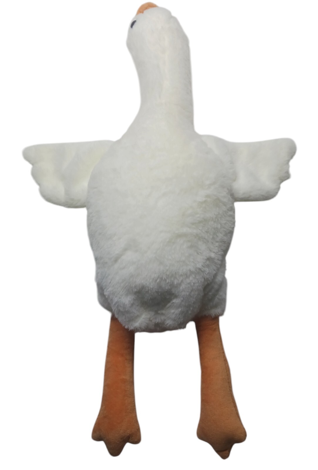 White Goose Plush Toys Fluffy Duck Stuffed Doll CuteAnimal Sleeping Sofa Pillow