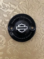 🔥Genuine Harley 17-23 Touring Softail Milwaukee Eight M8 Timer Cover Black🔥