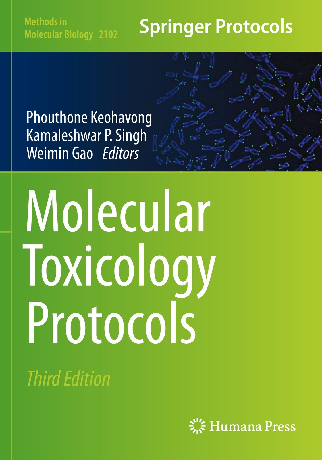 Thumbnail - Molecular Toxicology Protocols Phouthone Keohavong (u. A.) Taschenbuch