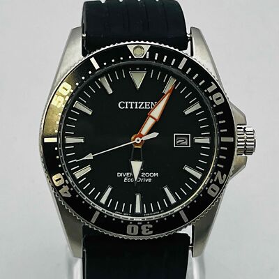 CITIZEN PROMASTER E168-S081491 ECO-DRIVE date 45.3mm | eBay