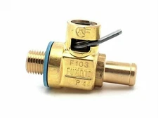 Fumoto F103N - Quick Oil Drain Valve with Nipple M12-1.25