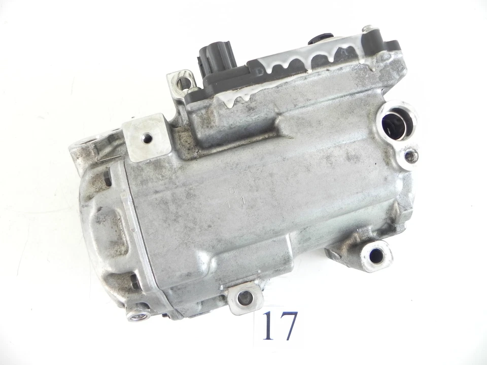 Bomba compresora calentador de aire acondicionado Lexus GS450H 2007 DENSO 88370-30020 OEM +++ #17 Foto 4 de 4