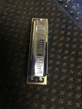 HOHNER MARINE BAND A440 10 HOLE 20 REEDS BLUES HARP KEY D