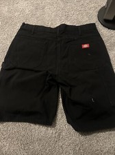 Dickies Men's Button-Fly Shorts, Cotton Blend 4-Pocket Shorts, 10.5 Inch Inseam