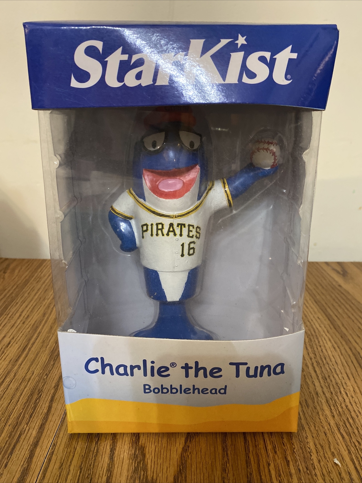 MLB PITTSBURGH PIRATESCharlie The Tuna Bobblehead 2016 New eBay