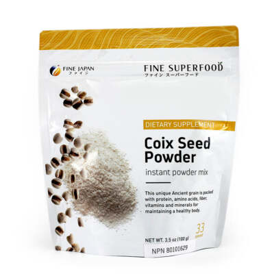 Fine Coix Seed Powder Superfood Japan Instant Powder Mix Ancient Grain 3.5oz NEW