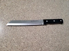 J.A. Henckels EverSharp Pro Knife Serrated 7 1/2" Blade Stainless