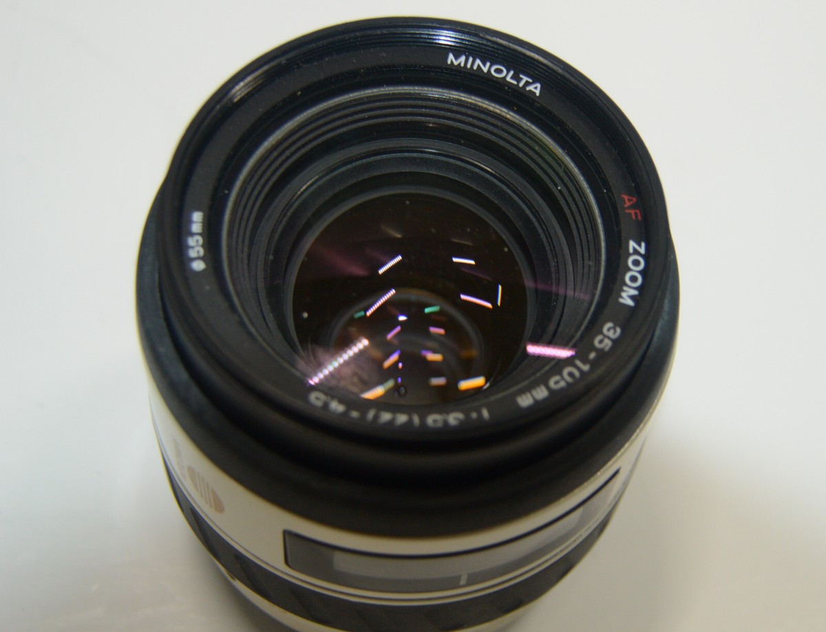 minolta α8700i Minolta A α Alpha 8700i Mir Limited AF Zoom Film Camera