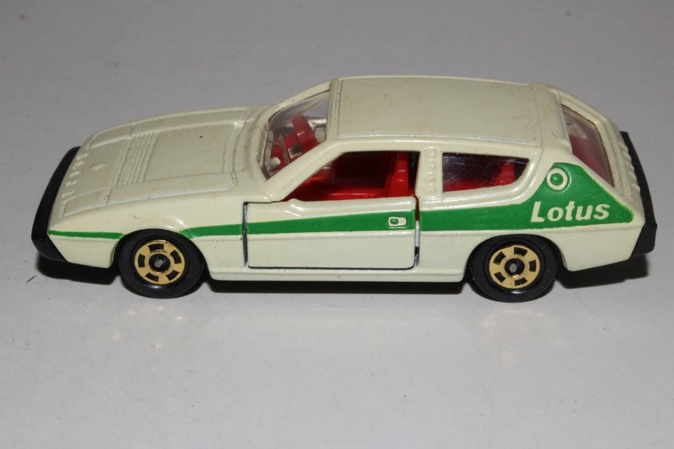 TOMICA POCKET CARS #F47 LOTUS ELITE, CREMA Y VERDE, EXCELENTE, EN CAJA Foto 4 de 4