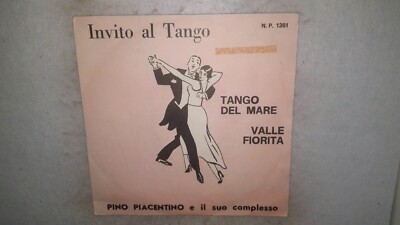 PINO PIACENTINO TANGO DEL MARE - VALLE FIORITA