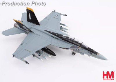 1:72 HM F/A-18F Super Hornet USS George H. W. Bush 2023 Fighter