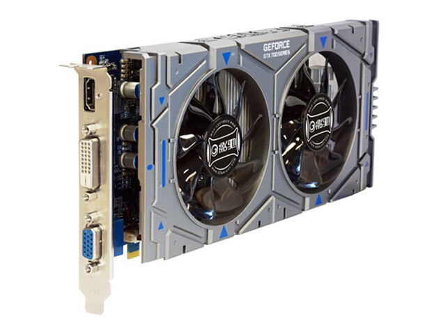 Galax Geforce Gtx 750 Ti Directx Version Oc Slim Galax 750 Ti