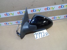 05 06 07 08 09 Cobalt 2 Door DRIVER side Mirror Used Power Black #2792-A