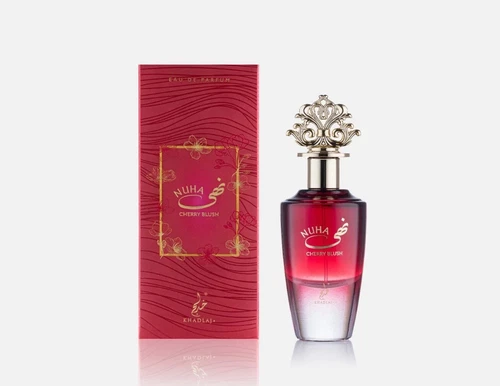 Khadlaj Nuha Cherry Blush EDP Parfum By Khadlaj 2.87 Oz