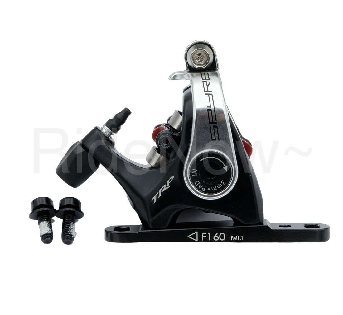 trp spyre flat mount disc brake caliper