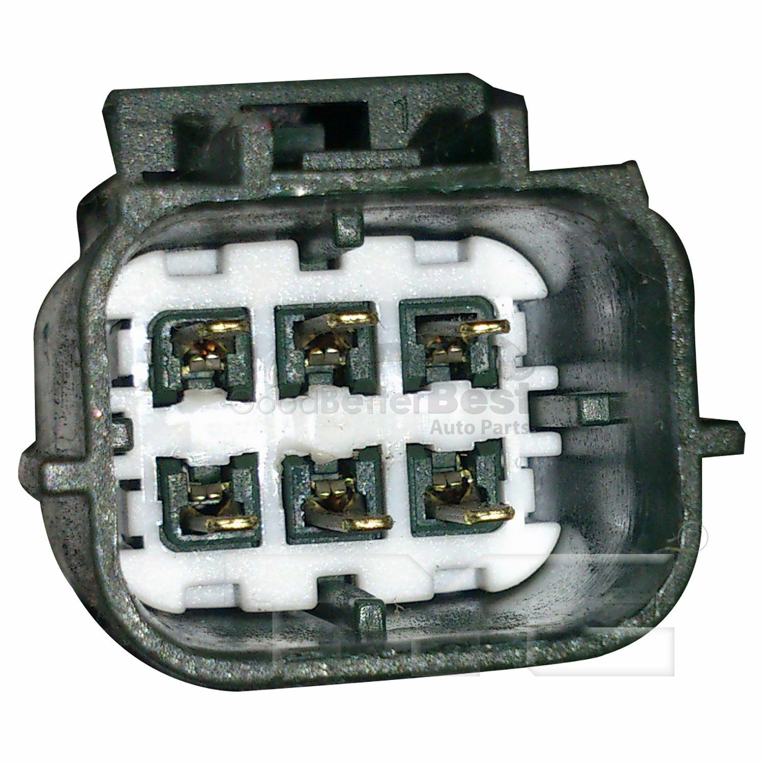 One New TYC Power Window Motor and Regulator Assembly Front Left 660610 ...