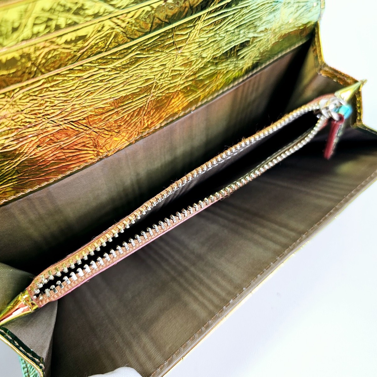 財布 archive Vivienne Westwood long wallet Vivienne Westwood Plaid Canvas Multicolor Long Wallet | Vintage