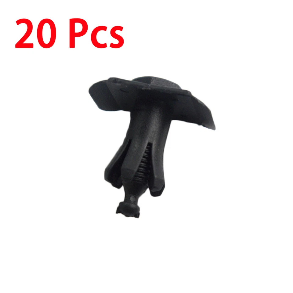 10x Clips de retención de cubierta de parachoques para Nissan Quest Rogue Sentra repuesto Foto 4 de 4