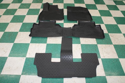 11 thru 19 Fiesta OEM Genuine Ford Black Rubber All Weather Floor Mat