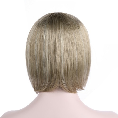 Onedor 10 Inch Short Straight Flapper Bob Wigs - 第 65/128 張圖片
