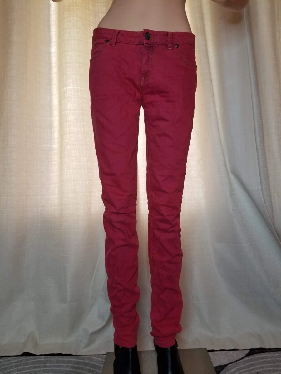 Alexander mcqueen cheap low rise jeans