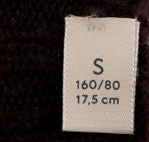 NEW GUCCI JUMBO GG 100% CASHMERE PURPLE IVORY CUT OFF GLOVES MITTENS SMALL - Picture 4 of 5