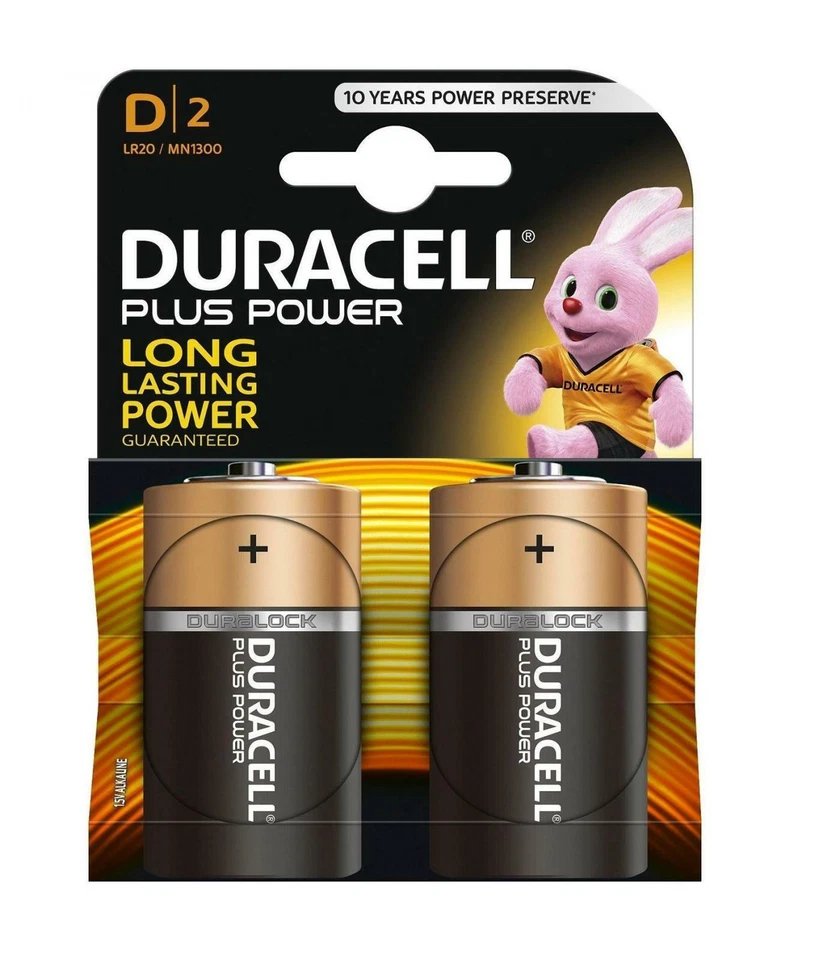 Pila Marca Duracell Pack pilas bateria original en blister Elige Modelo - Imagen 2 de 4