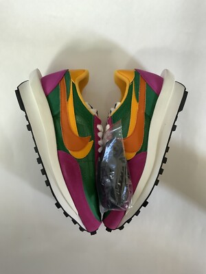 Size 7.5 - Nike LDWaffle x Sacai Pine Green 2019 Size 7.5 - Nike LDWaffle x Sacai Pine Green 2019