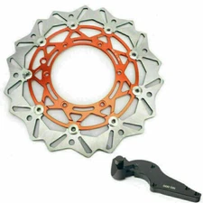 Oversize Front Brake Disc Rotor Adapter For HUSABERG FE FC SXF XC-F EXC 125-530