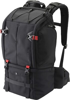 HAKUBA SP-TR03BPLBK Camera Backpack L PLUS SHELL TREK 03 From Japan New