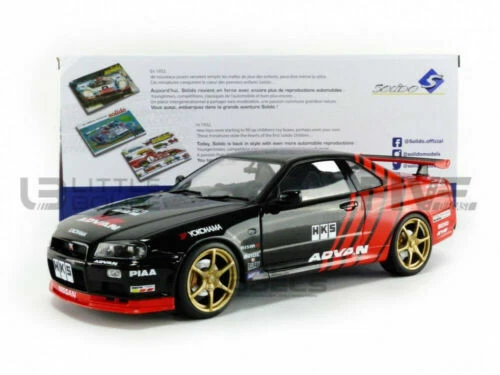 Voitures Formule 1 miniatures Solido 1:18