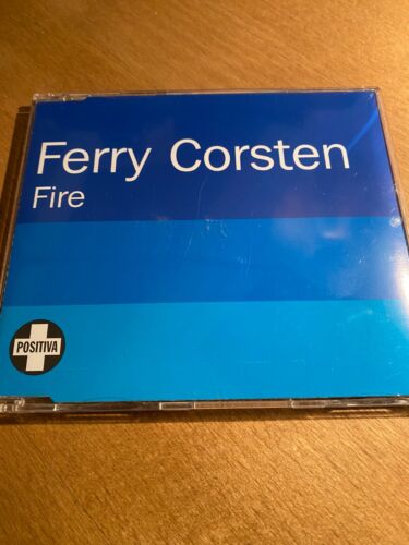 Ferry Corsten – Fire 2005 Promo Single CD Neuwertig - Afbeelding 1 van 2