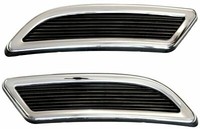 Edelstahl Auspuff Attrappen Rahmen Chrom Passend FüR Renault Megane 4 VI