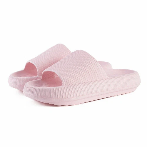 Badelatschen Damen Duschschuhe Badeschuhe Pantoletten Badeschlappen Cozy slides - Bild 12 von 21
