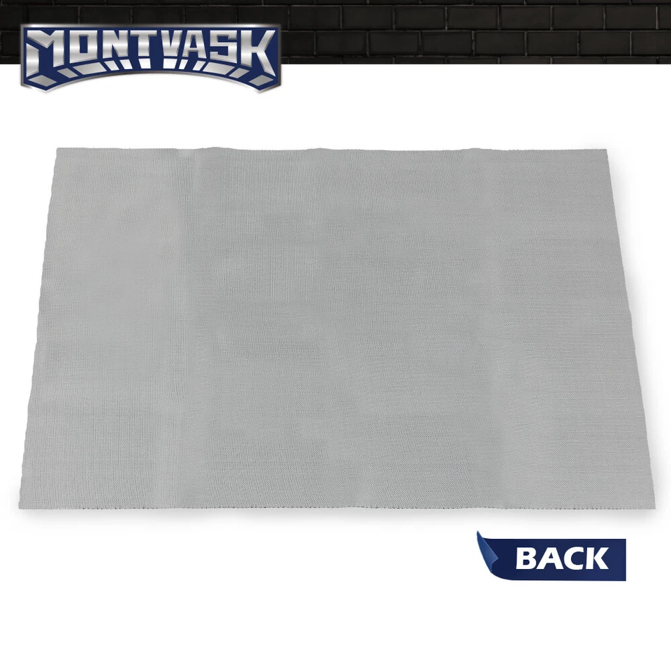 Черный универсальный материал чехла на сиденье мотоцикла квадроцикла скутера - матовый 23,8 дюйма x 36 дюймов - Изображение 4 из 4