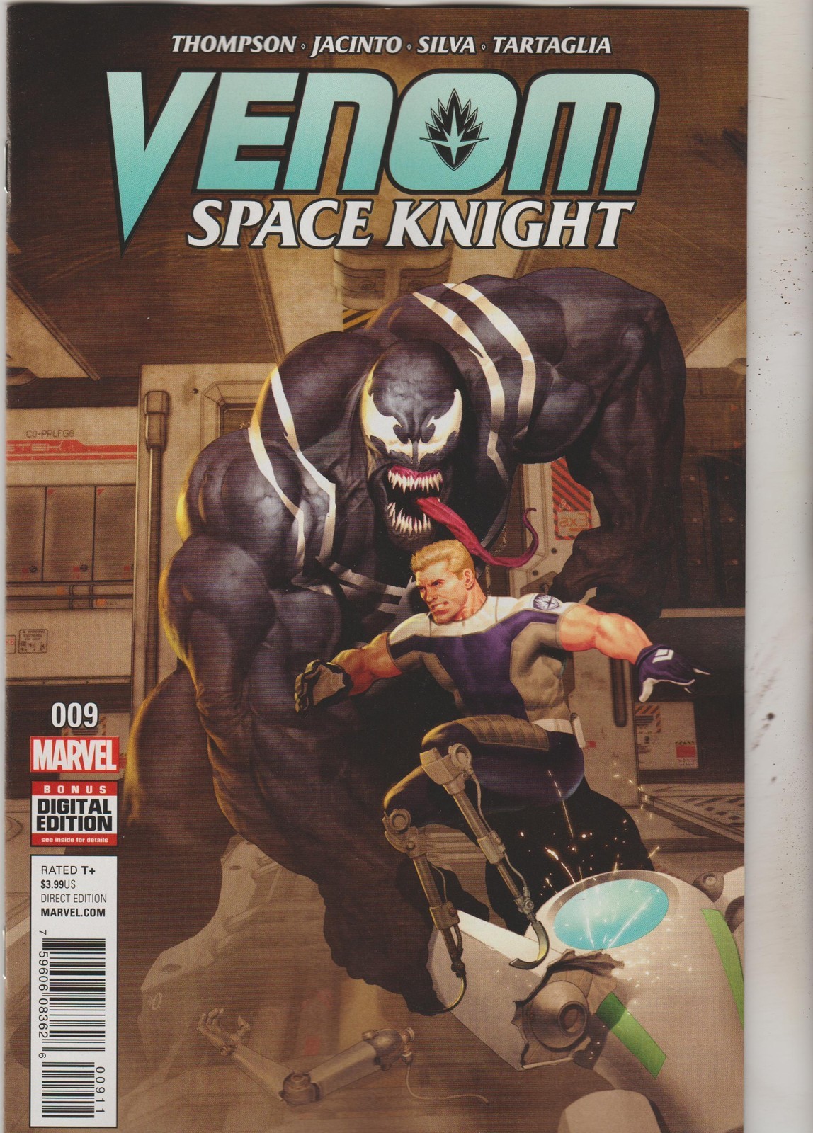 MARVEL COMICS VENOM SPACE KNIGHT #9 AUGUST 2016 1ST PRINT NM