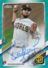 2021 Topps Chrome Baseball 