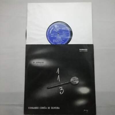 Parnaso 10'' LP 965-F: Fernando Corrêa de Oliveira - O Cábula VERY RARE