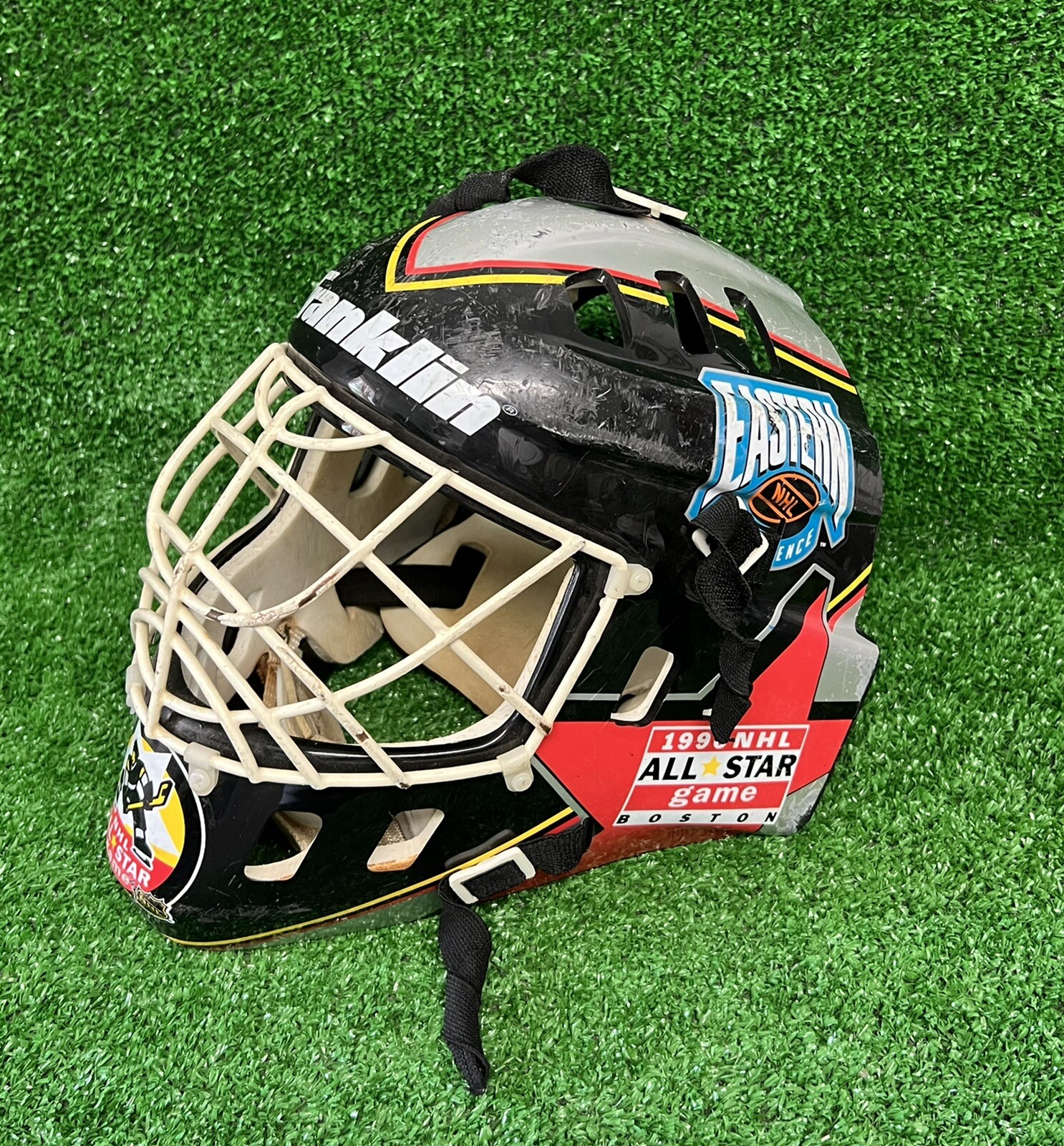 But De Hockey Sur Rue Franklin Tournoi-Métal 50 - Modèle 12375F1 - Pour Matchs En Extérieur