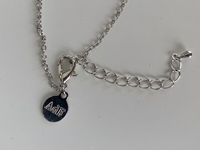 Collier Ras Du Cou Art Déco Vintage - Verre Noir Et Zircon - France Années 1940 - Bijou Ancien