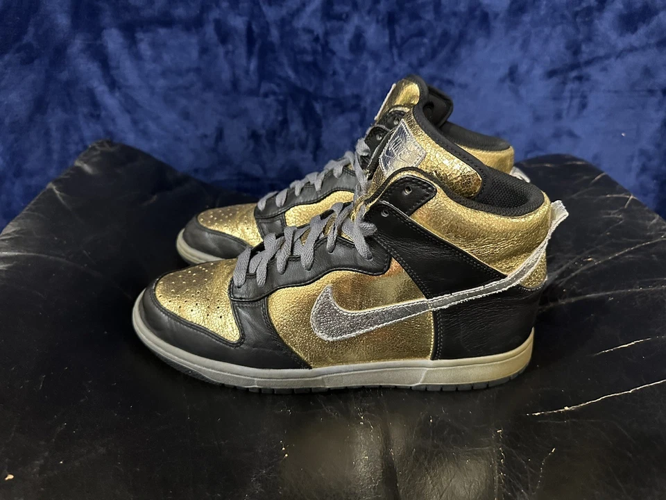 Nike Dunk High Zoom iD 2010 Custom 1 of 1 Women's Size 11.5 Men’s 10 393426-991 - Image 2 of 4