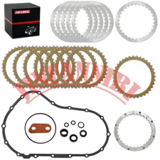 Clutch Friction Plate Kit with Cover Gasket for Harley Iron 883 1200 2012-2022