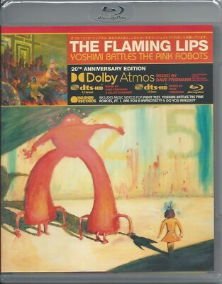 The Flaming Lips / Yoshimi オリジナル盤　【新品】 The Flaming Lips - Yoshimi Battles the Pink Robots (20th