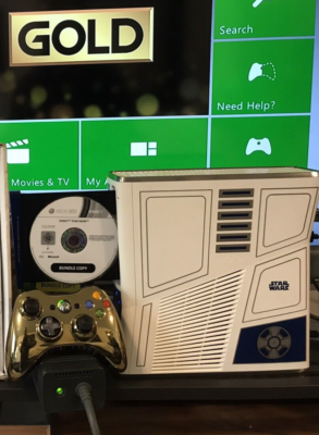 Microsoft Xbox 360 Limited Edition Kinect Star Wars Bundle 320GB