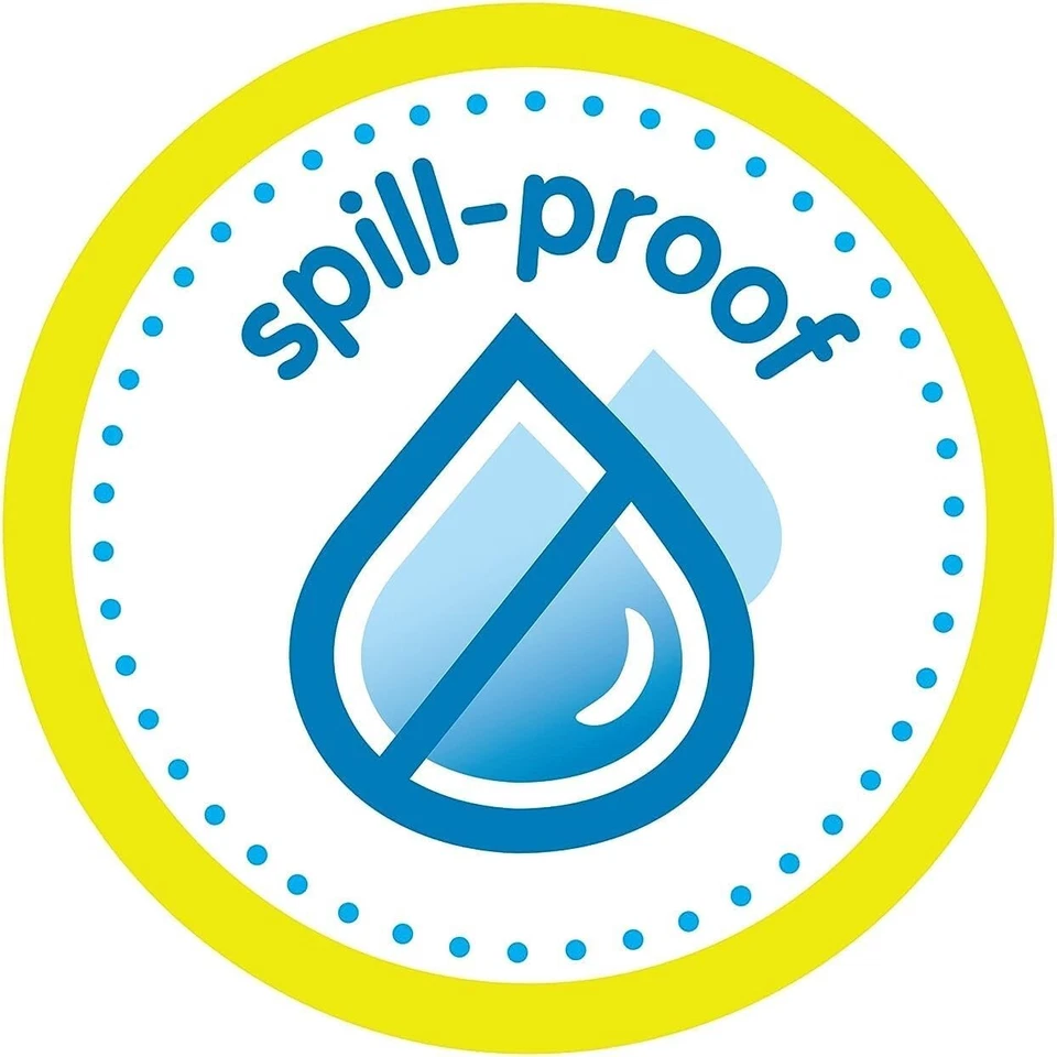 Dr. Brown's Milestones Baby Pajita Taza para sorber 6m+ Azul Oscuro Libre de BPA 9 oz Foto 3 de 4