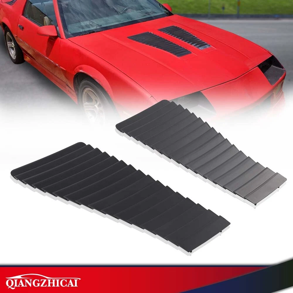 Camaro hood louvers deals
