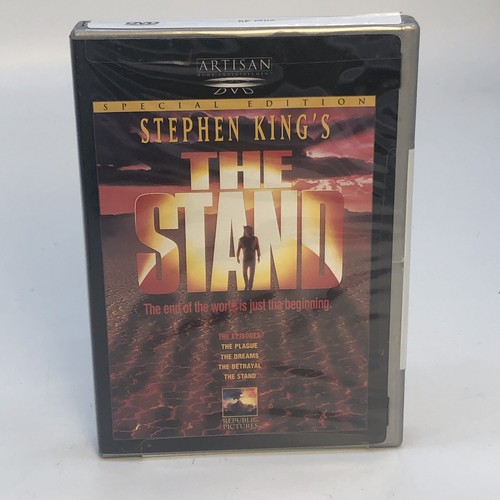 The Stand (DVD, 1994) Stephen King New Sealed