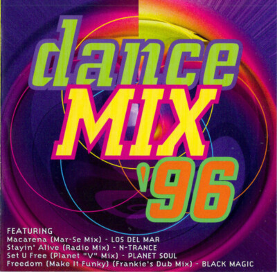 CD Planet Soul, Chazz, Energy Dance Mix 96 Priority Records